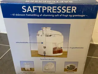 Saftpresser