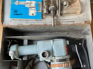 Hilti borehammer
