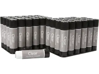 Clear Limstift, rund, 10 g, 48stk./ 1 pk.