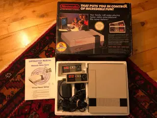 Nintendo NES i original emballage