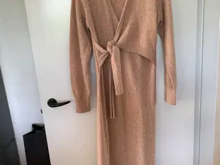 Designers Remix wrap strikkjole 