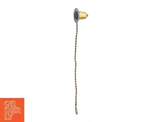Guld farvet lyseslukker (str. 28 cm)