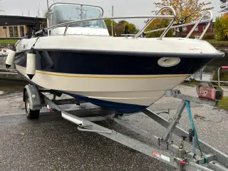 Askeladden 525 excel m. Mercury F115 EFI