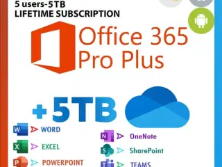 MS®office 365 pro?5 devices ?