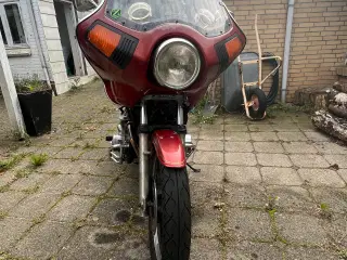 Kawasaki KZ1100 årgang 82 