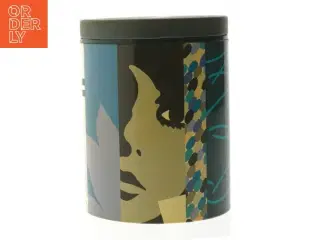 Kunstdåse (str. Ø. 11,5 cm. længde, 15 cm) fra Irma