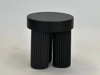 Gear Side Table NORR11 fra (Sort)