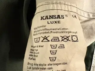 Overall, grøn Kansas Luxus
