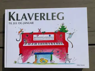 Klaverleg nodebøger