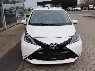 Toyota Aygo 1,0 VVT-i x-pression