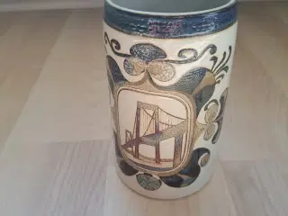 Jubilæums krus med den ny Lillebæltsbro