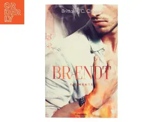 Brændt af Brittainy C. Cherry (Bog)