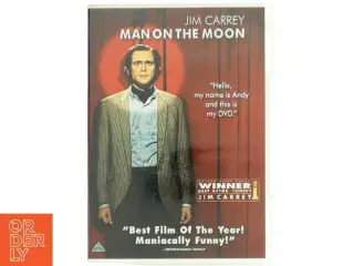 Man on the Moon med Jim Carrey (DVD)