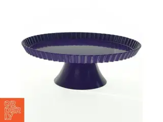 Blå kageopsats (str. Diameter, 30 cm h 11 cm)