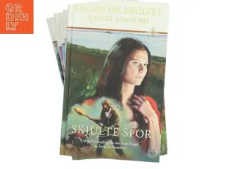 Skjulte spor af Margit Sandemo (Bog)