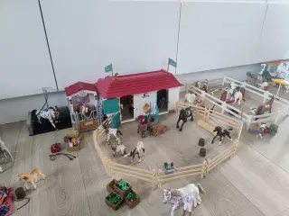 Kæmpe Schleich samling 