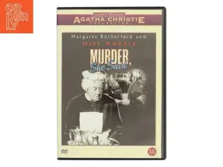 Murder, She Said med Margaret Rutherford (DVD)
