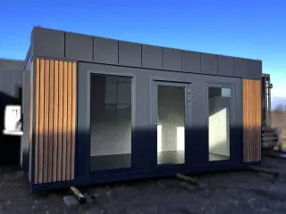 Super flot pavillon - 6x3 m - 18 m² inkl. AC