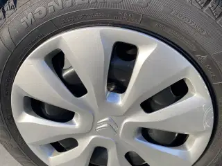 Et sæt vinterdæk, C1/108/Aygo