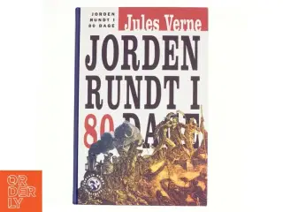 Jorden rundt i 80 dage af Jules Verne (Bog)