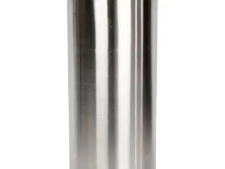 Rustfrit smelterør 30L - 60 cm høj, 25 cm diameter