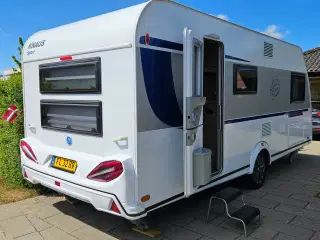 Knaus Sport 500 QDK Silver Selection inkl. fortelt