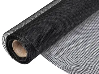 Net glasfiber 100 x 500 cm sort