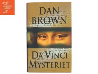 Da Vinci mysteriet : roman af Dan Brown (Bog)
