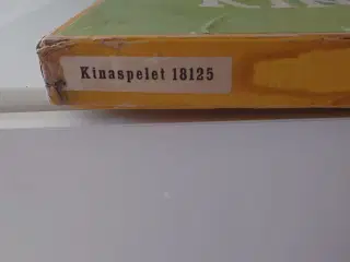 Kina Spelet (Kina Skak) fra BRIO. Fra 1960´erne