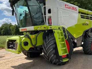 CLAAS LEXION 760 Høst hjælps tilbud med CEMOS