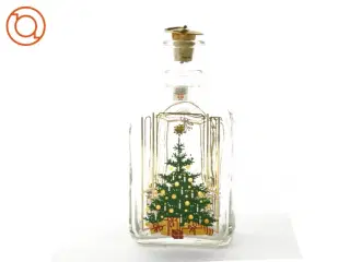 Karaffel til julesnaps fra Holmegaard (str. 19 x 9 cm)