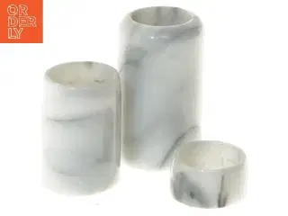 Marmor lysestager (str. 10-3 cm)