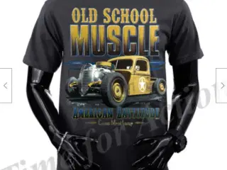 Old School Muscle t-shirt (L)