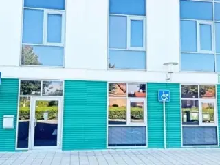 Lejemål til klinik eller kontor på Viborg Stadion - i alt ca. 418 kvm