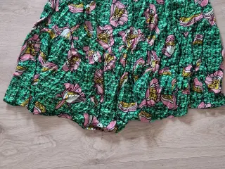 Nederdel med blomster