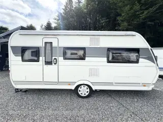2021 - Hobby Excellent 495 UL   Enkeltsenge-Lamel-Gulvtemp.-Mover-Telt