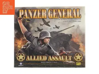 Panzer General Allied Assault brætspil fra Ubisoft (str. 36x30 cm)