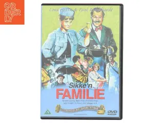 Sikke&#39;n Familie DVD film fra Scanbox