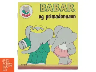 Babar og primadonnaen (bog)