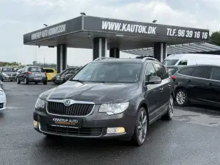 Skoda Superb 2,0 TDI Common Rail DPF Comfort 170HK 5d 6g