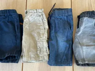 4 par shorts Pompdelux