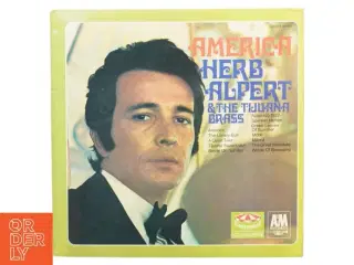 Herb Alpert - “America”, A Og M Records (str. 30 cm)