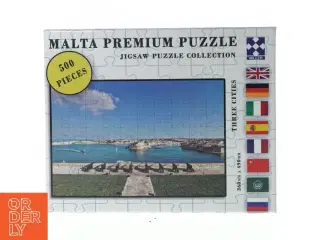 Puslespil, 500 brikker fra Jig Sawpuzle (str. 36 x 49 cm)