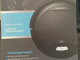 Helt ny robotstøvsuger 