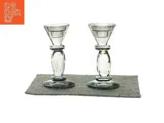 Lysestager (str. 15 x 7cm)