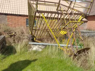 Småballe halmvogn