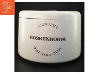 Isspand fra Koskenkorva (str. 20 x 27 cm)