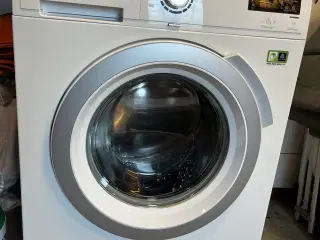 Vaskemaskine fritstående eller indbygning