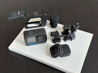 GoPro Hero 12 Black med Max Lens Mod 2.0