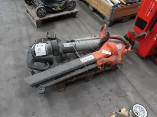 2 stk. Løvblæser